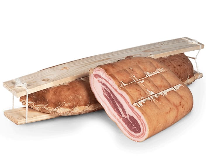 Pancetta steccata - Presto Chef